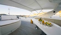 Yacht BOJANGLES -  Sundeck